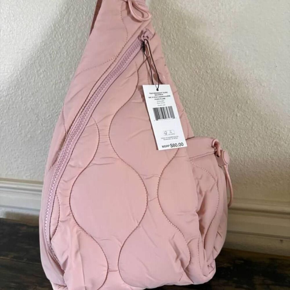 Vera-bradley Featherweight Sling Backpack Pink-NWT